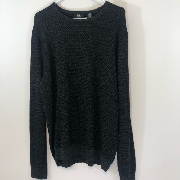 Calvin Klein Other - Calvin Klein Italian Yarn Sweater XL